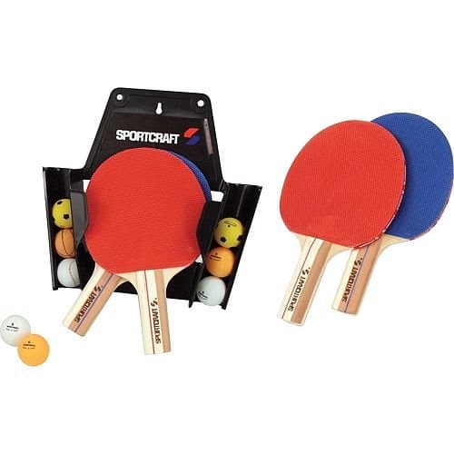 Ping Pong Paddle Set