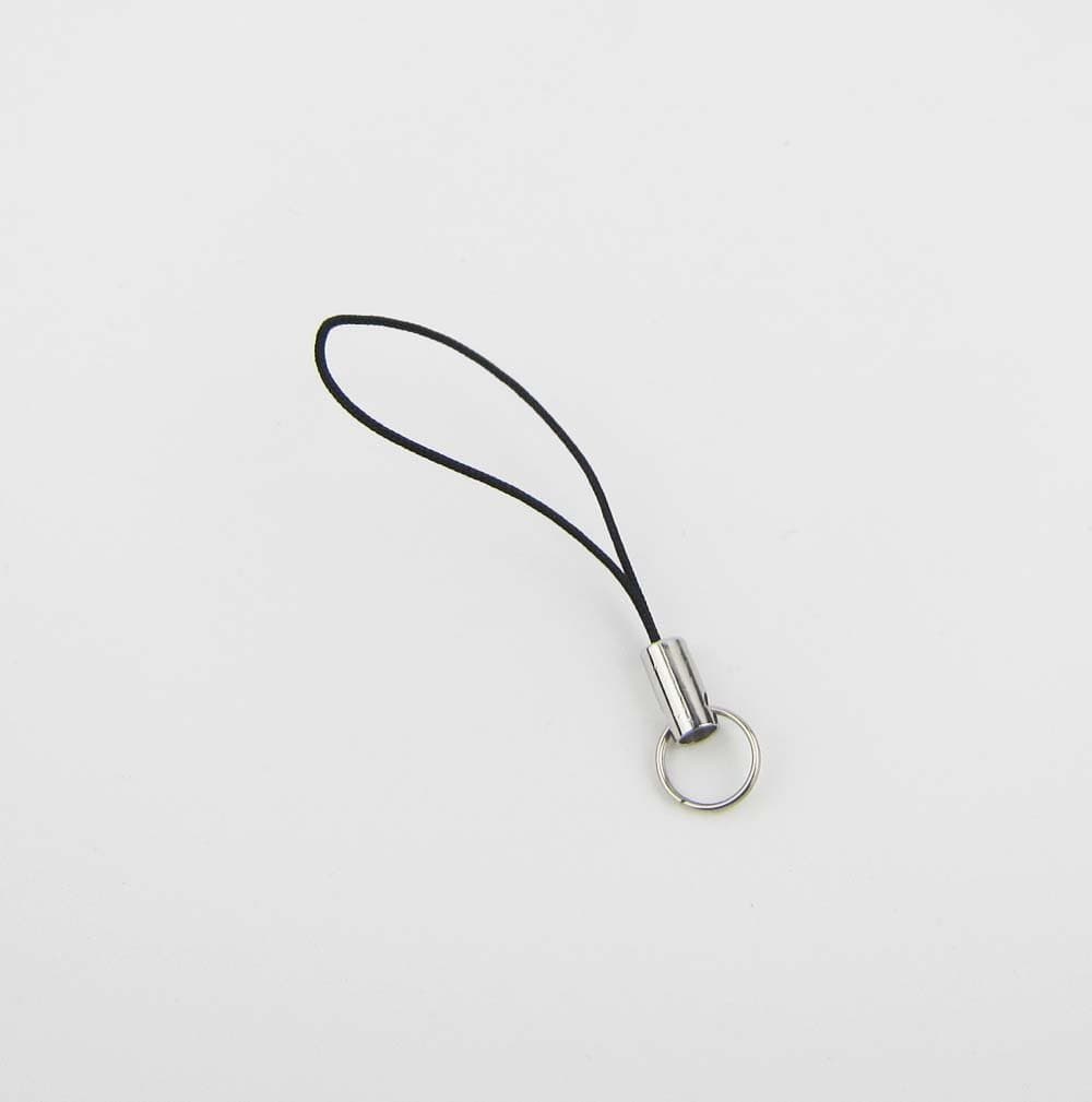 Von Products Lanyard New for Electronic Gadgets 2 X USB FLASH DRIVE 3" Black Strap. Best Design for USB Flash Drive and Other Tiny Gadgets