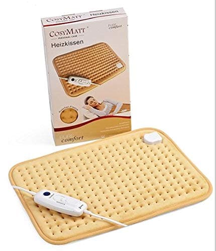 Heat Pad, Heating Pad, CosyMatt HP100- Electric Heating pad for Back Shoulder Neck Pain and Cramps Relief -Auto Shut Off- Hot Therapies pad,14.5" x 18.5"