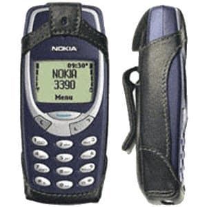 Nokia 3360/3390 Leather Carry Sleeve
