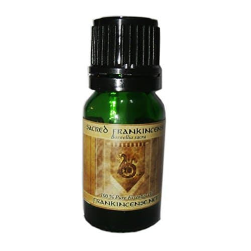 NWITCO Sacred Frankincense, Boswellia Sacra Essential Oil Made from Hojari, 10 ml