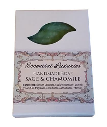 Sage & Chamomile Soap - Exfoliating - Poppy Seed