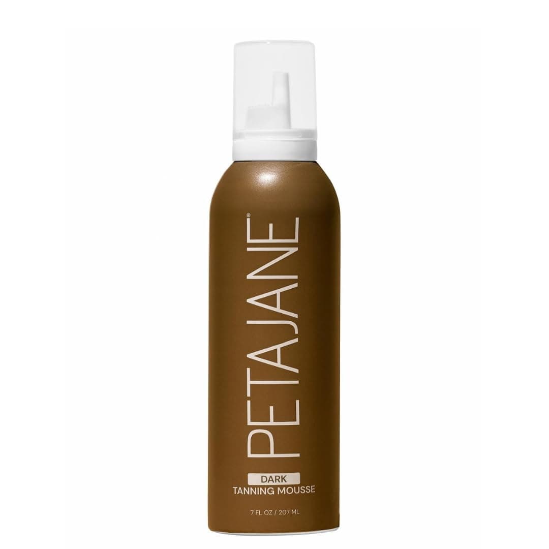 Medium Tanning Mousse 7oz - Made in the USA - Streak-Free, Fast-Absorbing, Lightweight, Vegan, Sunless Tanner for All Skin Types