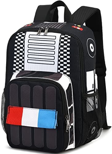 LEDAOU Toddler Kids Backpack for Boys Girls Preschool Kindergarten School Backpack Bookbag School Bag with Chest Strap