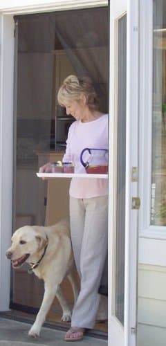 Bug Off 36 by 96 Instant Screen, Fits Some Single Tall Doors, New Construction Homes Size: 36 by 96, Model: 36 x 96 Bug Off Screen, Tools & Outdoor Store