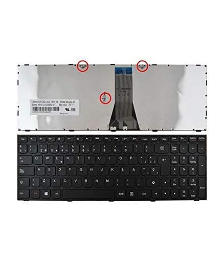Laptop Keyboard for Lenovo IdeaPad G500s G50 – 70 G50 – 80 with black frame