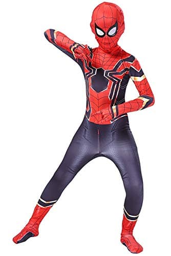 The Kids Bodysuit Superhero Costumes Lycra Spandex Halloween Cosplay Costumes