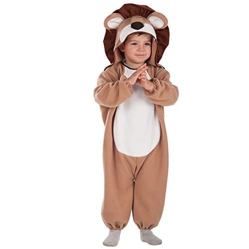 Carnival Toys 63041 – Hooded Lion Baby Costume, 1-2 Years