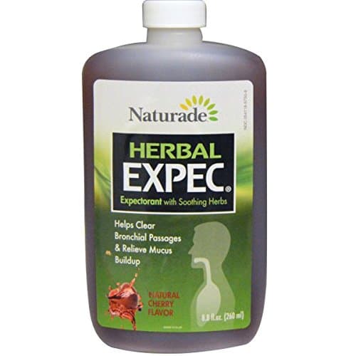 Naturade: HERBAL COUGH/COLD Herbal Expectorant (EXPEC)-with Guafenesin, 8.8 oz