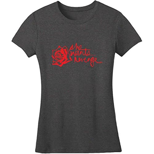 She Wants Revenge Rose Girls Jr Large Blue