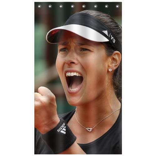 Leo collins Customized Bath Curtains Bathroom Home Bath Comfortable Polyester Weighted Hem 48x72 inch / 120x180 cm