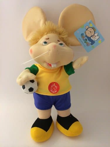 Topo Gigio -Soccer Player 12"(singing Doll)