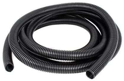 Corrugated Hose, 5m/16.4Ft Flexible Conduit Corrugated Electric Wiring Tubing Pipe for Protecting Electrical Cables (14.5mm)