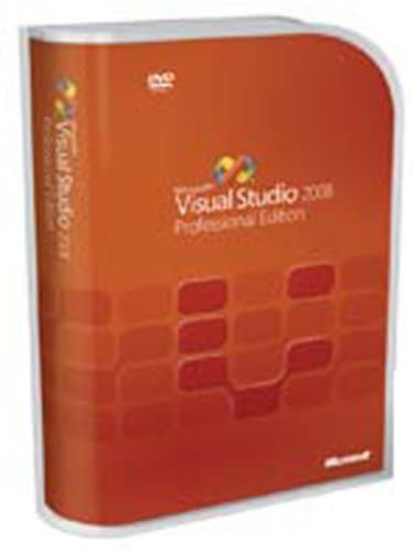 Microsoft Visual Studio 2008 Professional OLD VERSION