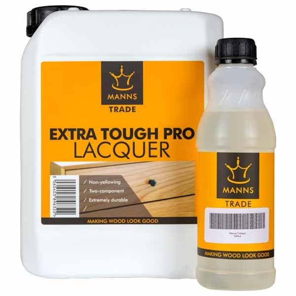 Manns Trade Extra Tough Pro Lacquer - Satin - 1L