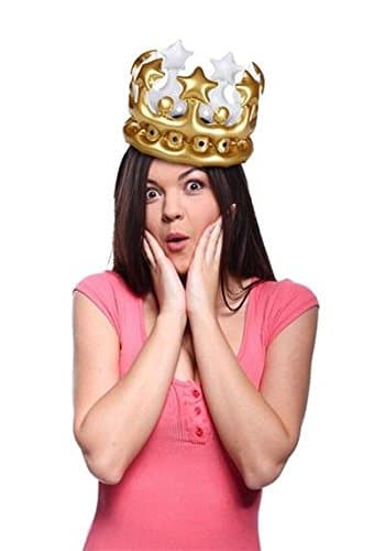 Queen for the Day Inflatable Crown