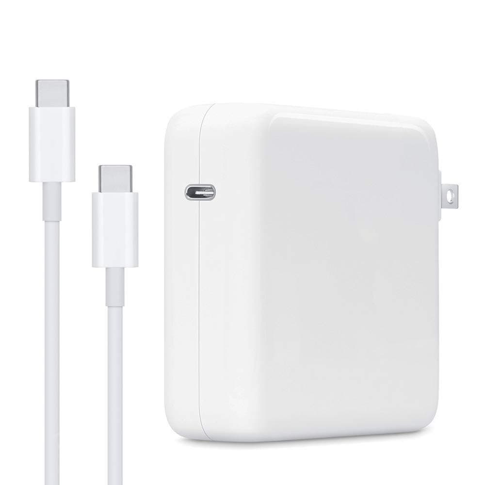 sp infotech sp c-type laptop adapter for 29w usb c (usb 3.1) power adapter ac supply charger 14.5v 2a or 5.2v 2.4a- White