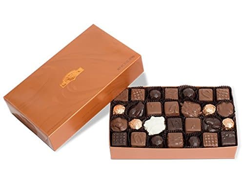Rocky Mountain Chocolate Factory Nut and Caramel Chocolates Gift Box, 31 Ounce