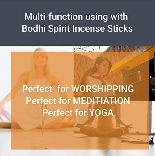 Bodhi Spirit Natural Vetiver Incense Sticks - Light Scent Incense Perfect for Worshiping, Aromatherapy, Meditation & Yoga - 68 Sticks, 11 inches, 200 Grams