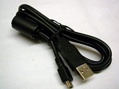 USB Data Transfer Cable For Panasonic vdr-d160 Digital Photo Camera, Camcorders