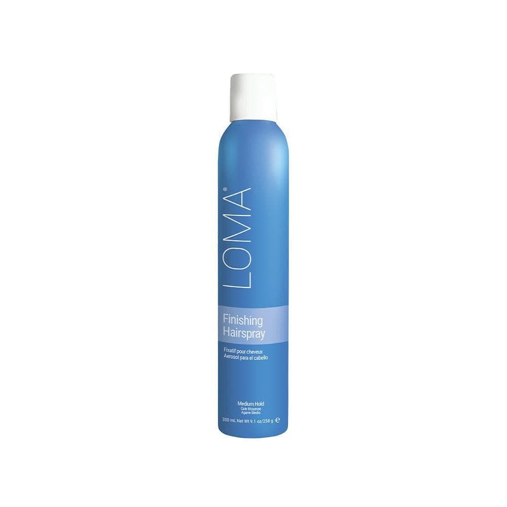 Loma Hair Care Finishing Hairspray, Blue, Exotic Melon, 9.1 Oz