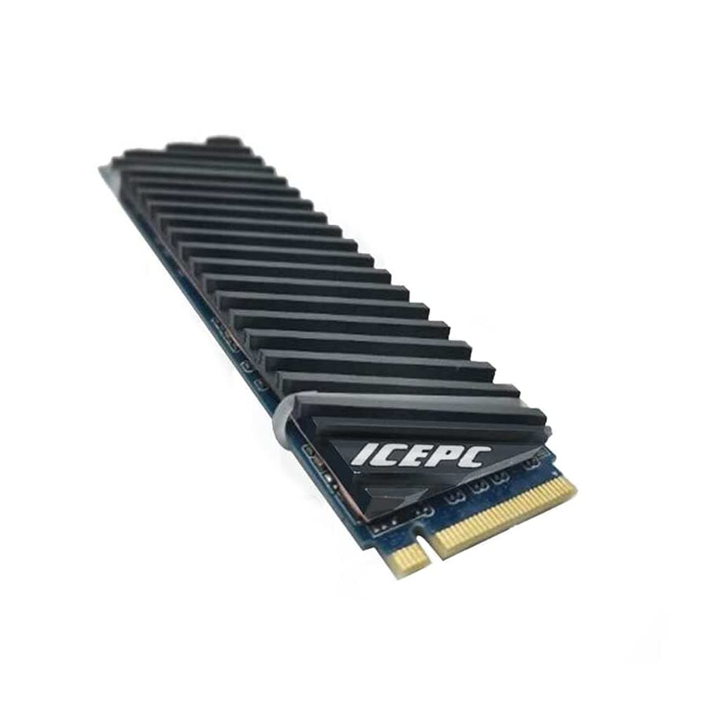 M.2 Heatsink for PS5 PCI-E NVME 2280 SSD Graphene Coating Copper Heat Sink,High Performance SSD Radiator with Thermal Pad for Laptop PC 2280 NGFF Solid State Disk Cooler(70x20x4mm)
