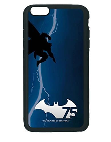 Batman 75th Anniversary The Dark Knight Returns Fashion Image Plastic Tpu Rubber Case Cover For iPhone 6 Plus 5.5" inches