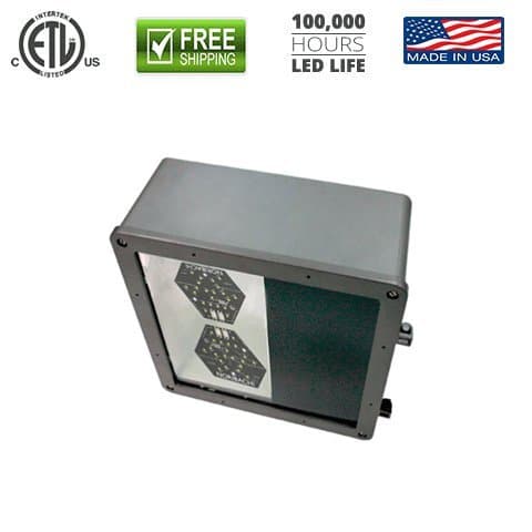 32w LED Shoebox S Light (SBS) 100w Equivalent 4431 Lumens