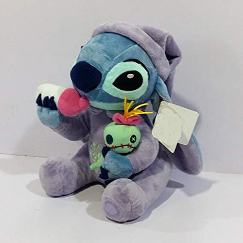 Best Quality - Stuffed & Plush Animals - Lilo Stitch Plush Toys Plush Toys StiTch Holding Scrump Stuffed Animal Dolls 26 CM Children Soft Toys Gift - by Pasona - 1 PCs
