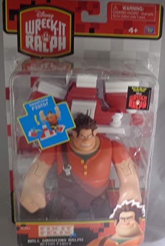 Wreck-it Ralph Wreck-It Ralph - Wall Smashing Action with Bricks