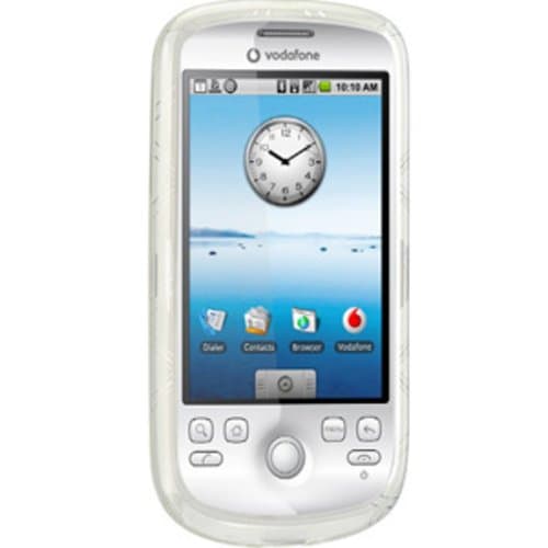 Amzer Luxe Argyle Skin Case for T-Mobile myTouch 3G/HTC Magic - Clear