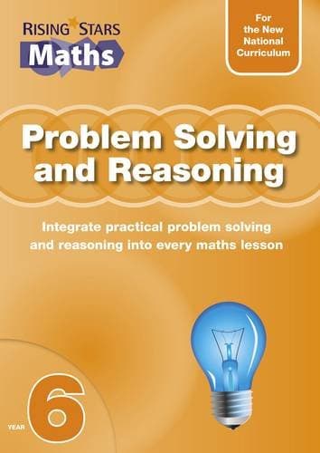 Problem Solving and Reasoning Year 6 Paperback – 31 May 2014