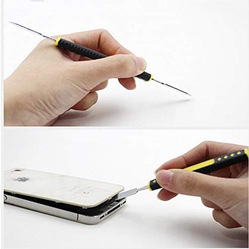 AFCN: LCD screen open shell crowbar Metal demolition bar repair tools for Mobile phone notebook Hand Tool Sets