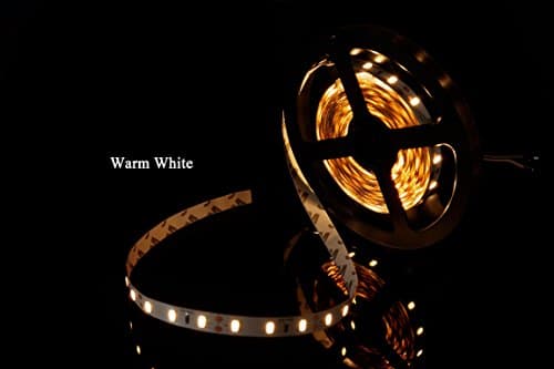 MARSWELL LED Strip Lights High CRI 80+ SMD5630 Non-waterproof Daylight White 5300K-5800K