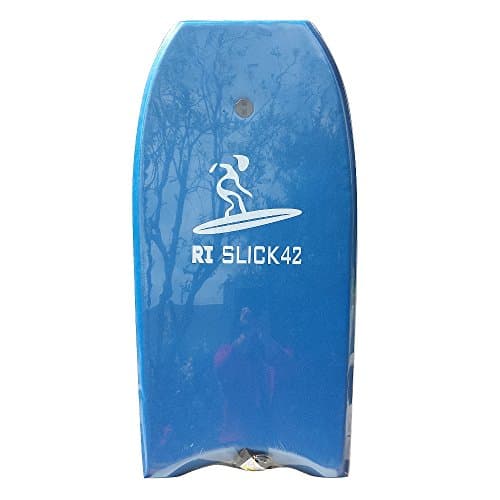 Royal Image 42" XPE Slick Bottom Bodyboard with Leash Blue
