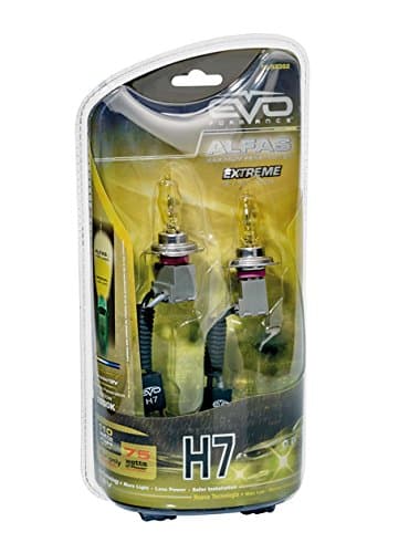 Sumex Yellow ALFAS 2800K 85W Bright Upgade Front Headlight/Fog Light Bulb Set - 2pc (H7)