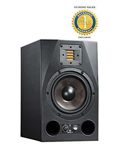Adam Audio A7X 7" 150W Active 2-Way Studio Monitor with 1 Year Extended Warranty