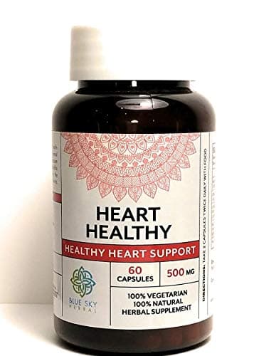 Blue Sky Herbal Healthy Heart Support. Health supplement - 60 caps