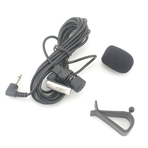 Eha Direct Mic 3.5mm Microphone External Assembly For Car vehicle Head Unit Bluetooth Enabled Audio Stereo Radio GPS DVD