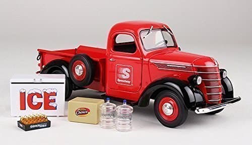Limited 1st Edition Collector Toy Truck 2015 Speedway 1938 International D2 Pickup 1/25 Scale