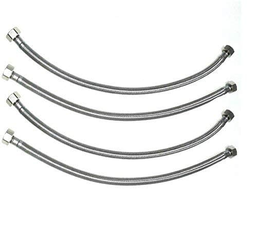 Aquieen SS Connection 600 mm (24") Grade AISI 304 (Set of 4)