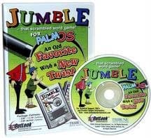 JMBL001 Jumble Scrambled Word Game for Palm OS4 & 5