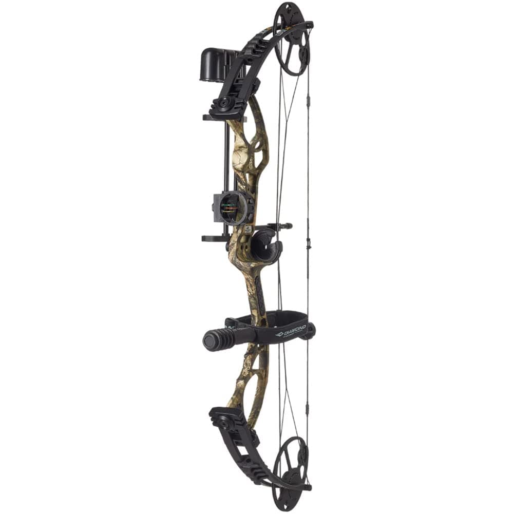Edge XT Adjustable Accurate Stable Fully Accessorized Versatile Compound Hunting Bow - 50 lbs Draw Weight
