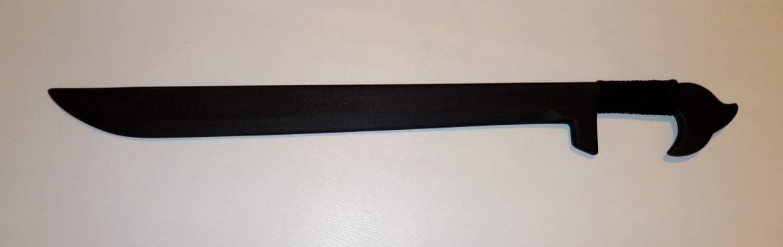 Martial Arts Training Sword Practice Trainer Swords Polypropylene Replica