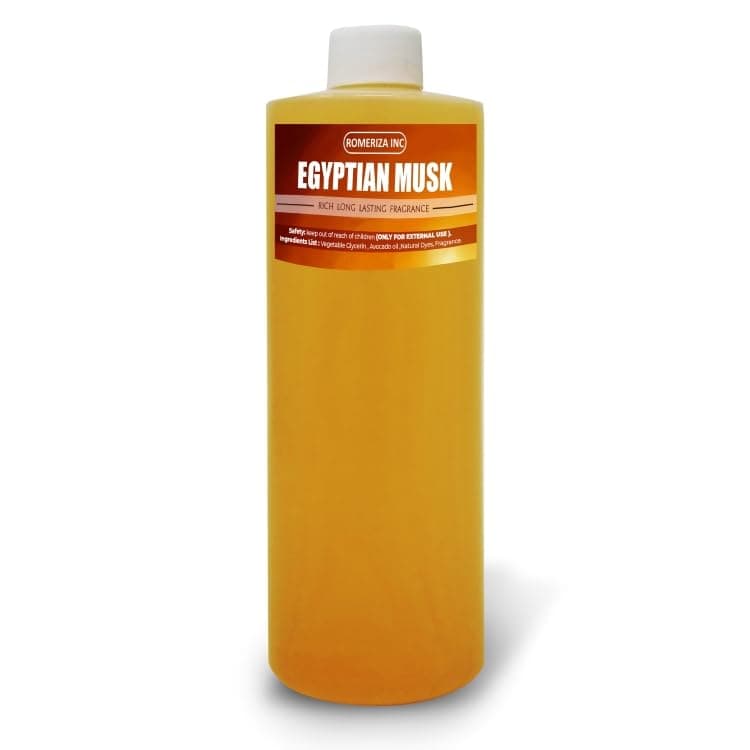10 FL Oz Egyptian Musk Fragrance Oil Ideal for DIY Soap Making, Candles and Body Butters - Long-Lasting Fragrance Essential Oil