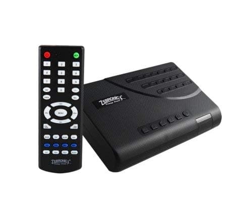 Zebronics ZEB-TL1040 External TV Tuner with Remote