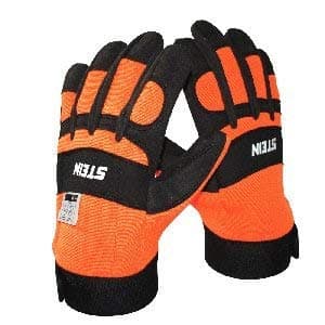 Stein Chainsaw Protective Gloves For Arborists or DIY users MEDIUM