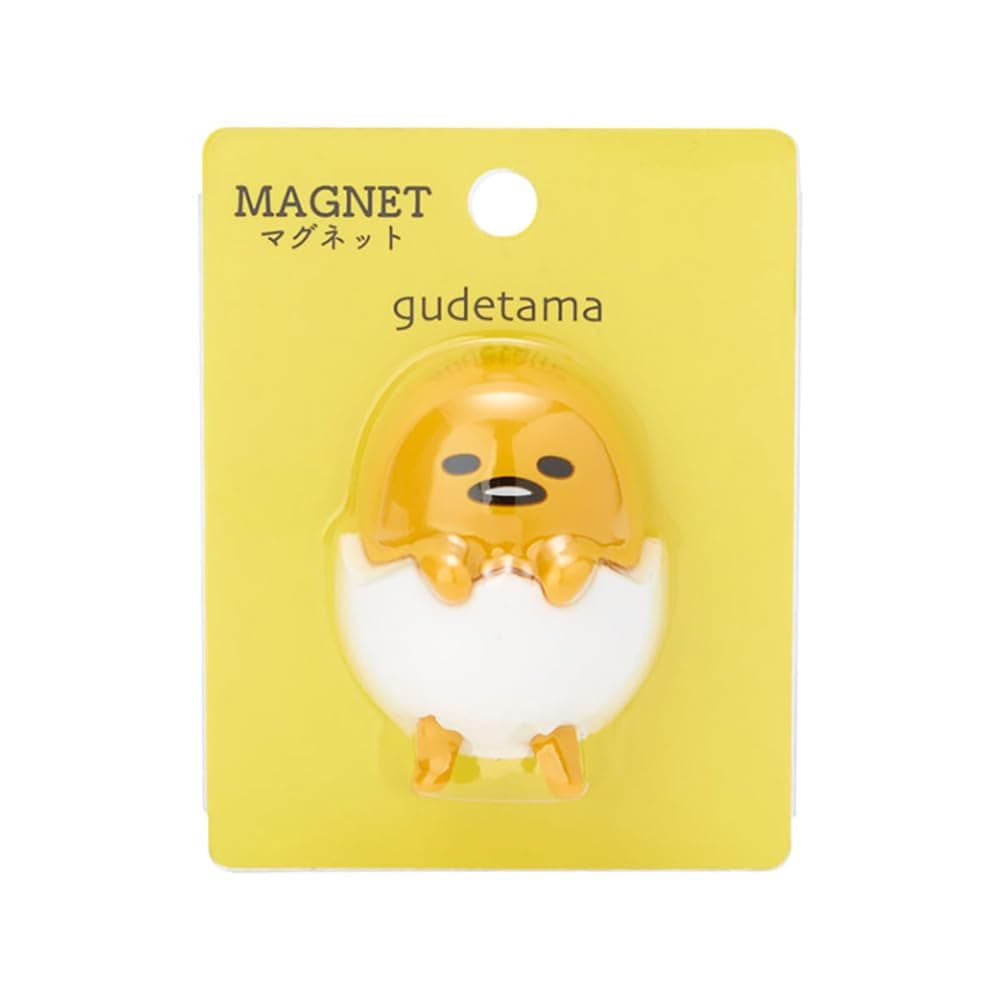 Sanrio 147117 Gudetama Mascot Magnet