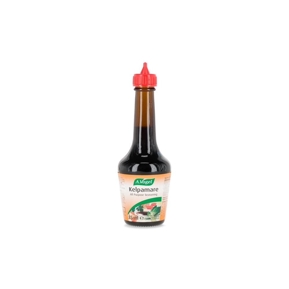 Kelpamare | All Purpose Seasoning |Soy Sauce and Vegetable Extracts | Enhance The Flavour of Dishes | Suitable for Vegans | 85ml