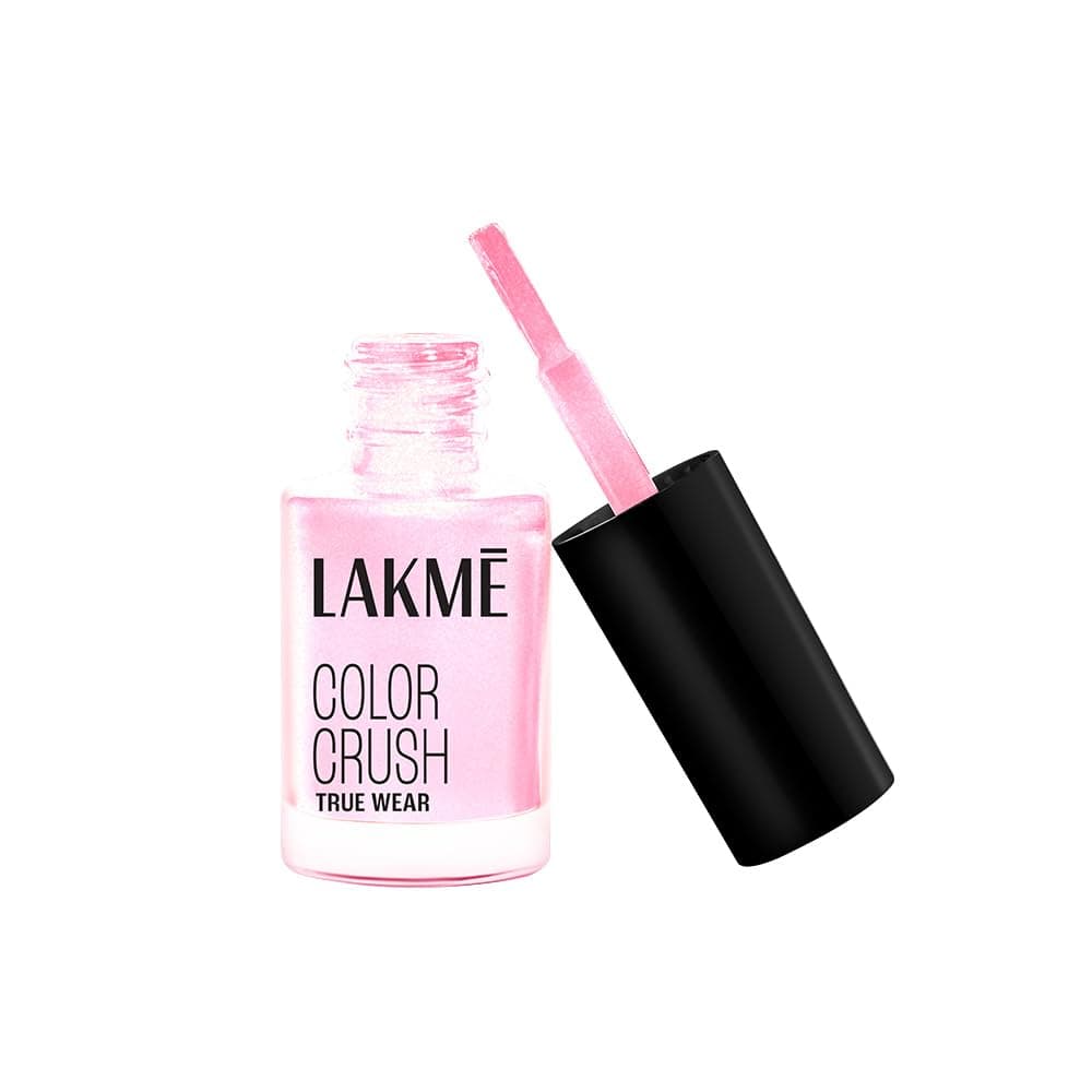 LAKMÉ True Wear Color Crush Glossy Finish Nail Color - Crush 20, 6 Ml, 10 Ml